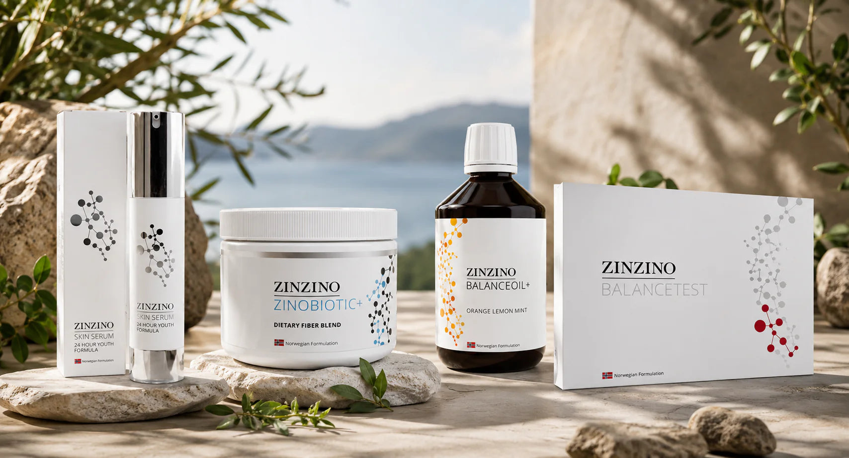 Zinzino Supplements South Africa | Radiant Earth