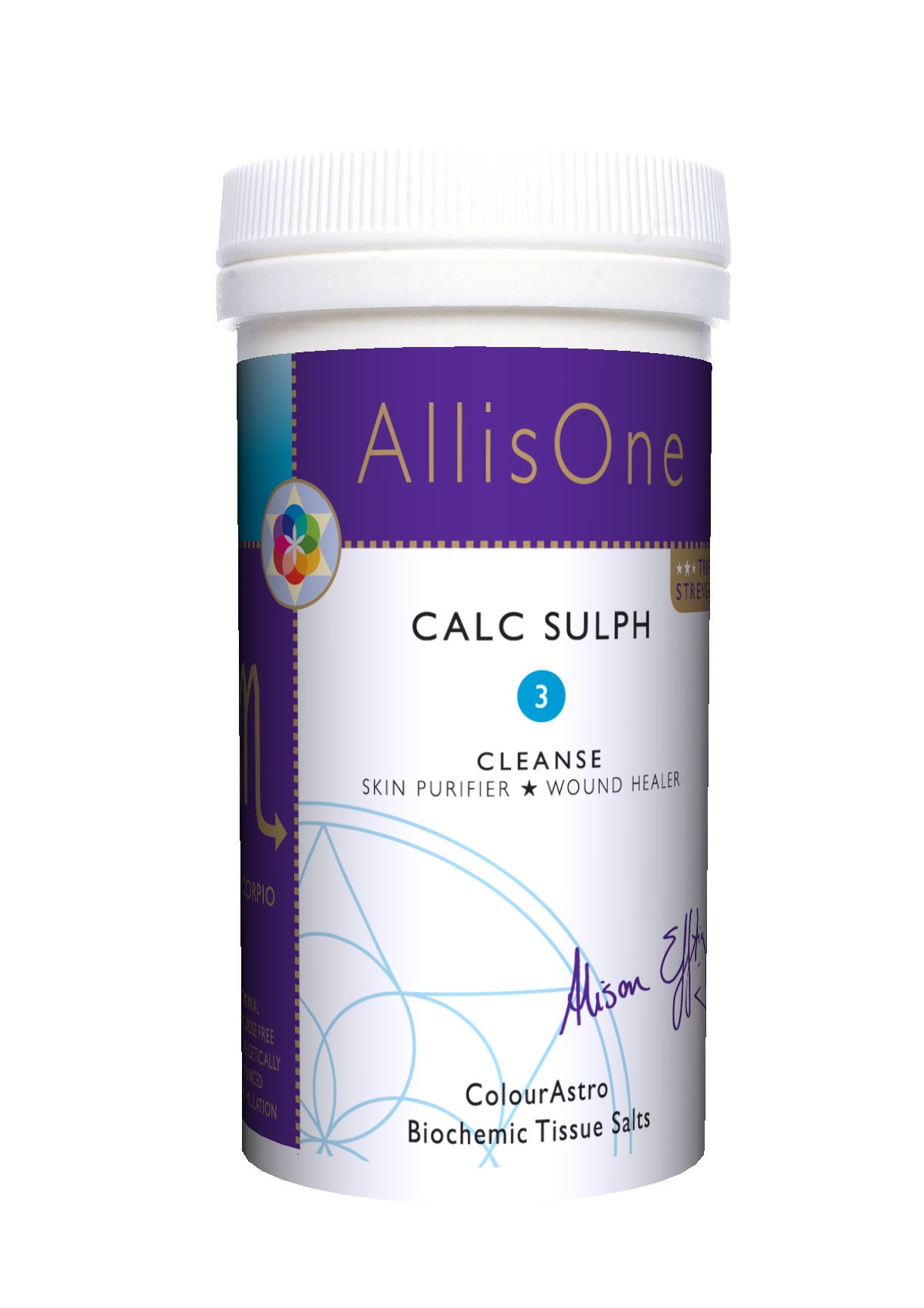 Calc Sulph – Tissue Salt No. 3 - Cleanse 180
