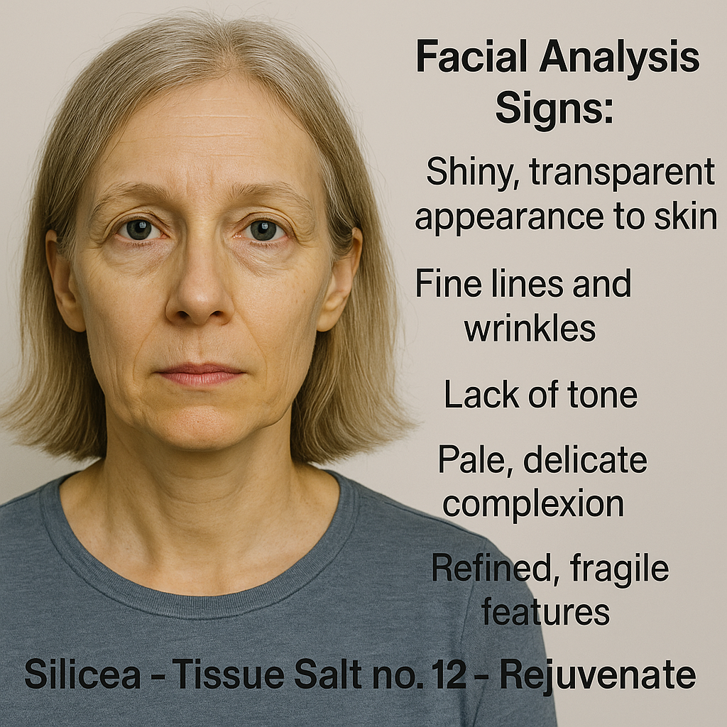Silicea – Tissue Salt No. 12 - Rejuvenate 180