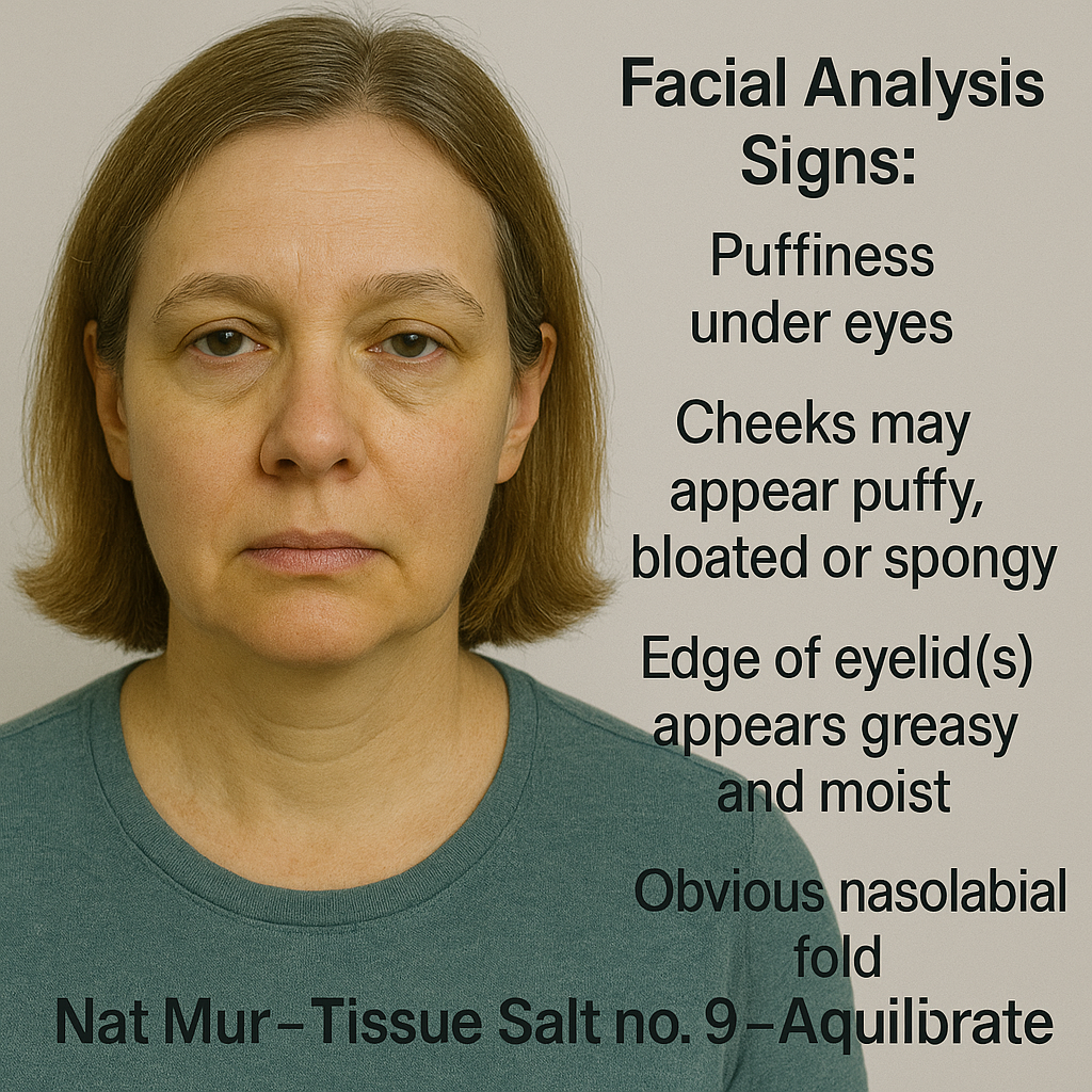 Nat Mur – Tissue Salt No. 9 - Aquilibrate 180