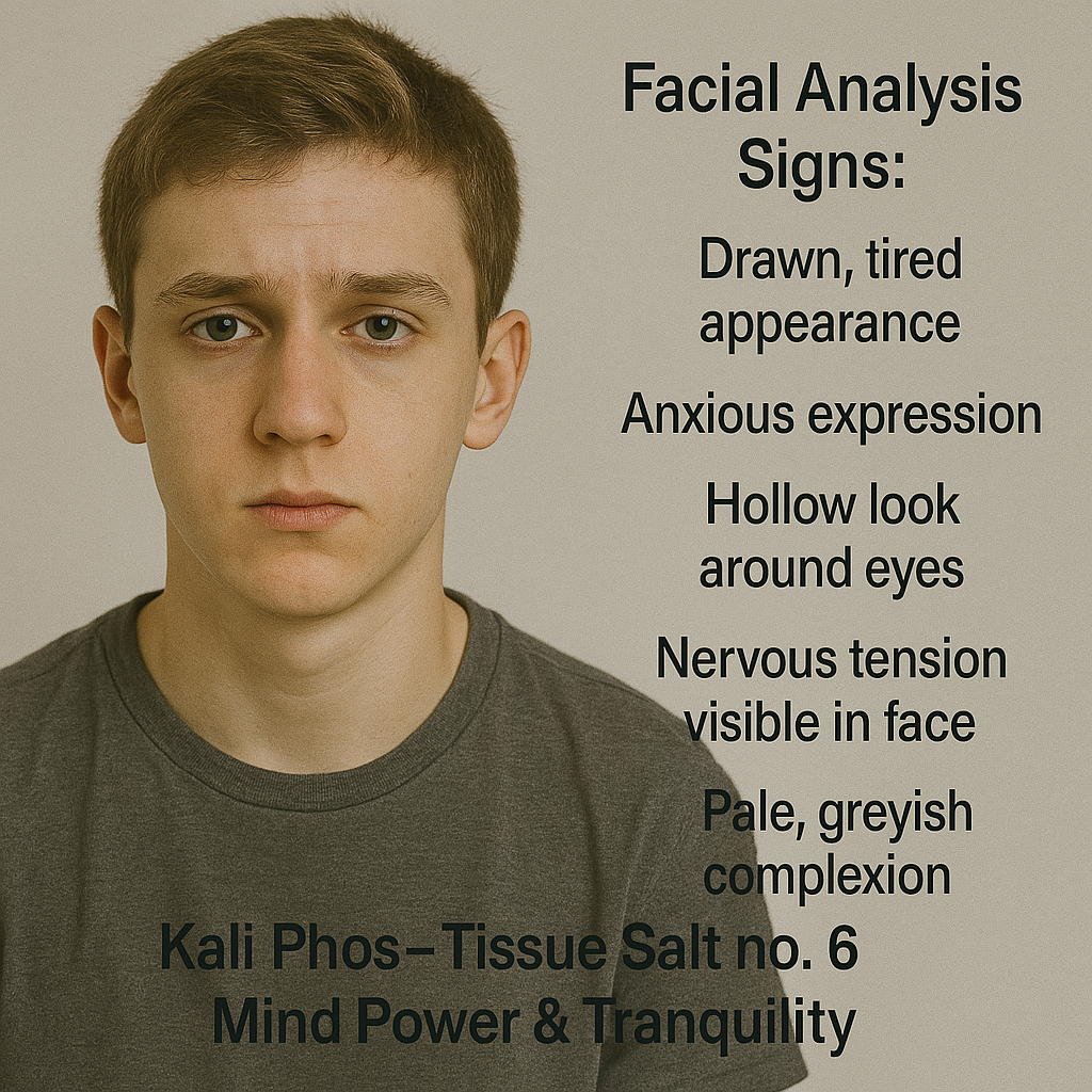 Kali Phos – Tissue Salt No. 6 - Mind Power & Tranquility 180