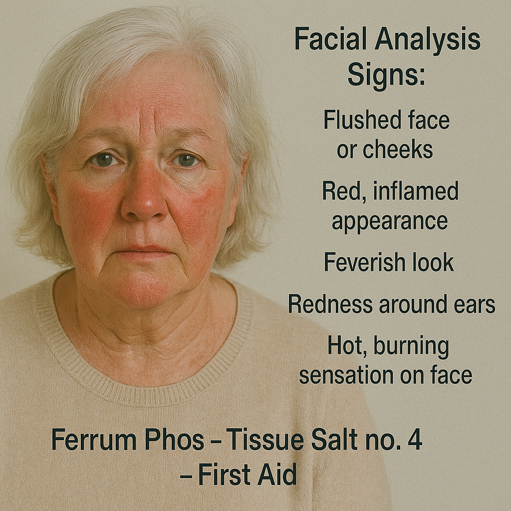 Ferrum Phos – Tissue Salt No. 4 - First Aid 180