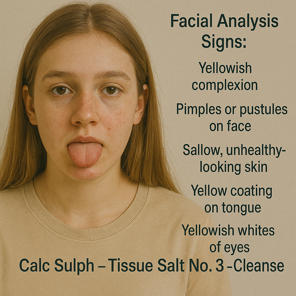 Calc Sulph – Tissue Salt No. 3 - Cleanse 180