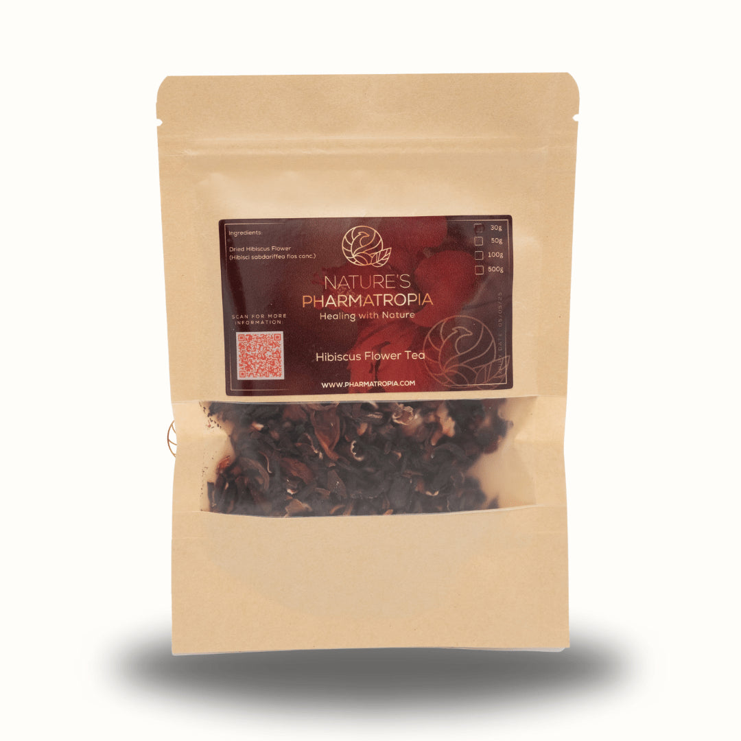 Hibiscus Tea (Hibiscus Sabdariffa) Flowers 30 grams