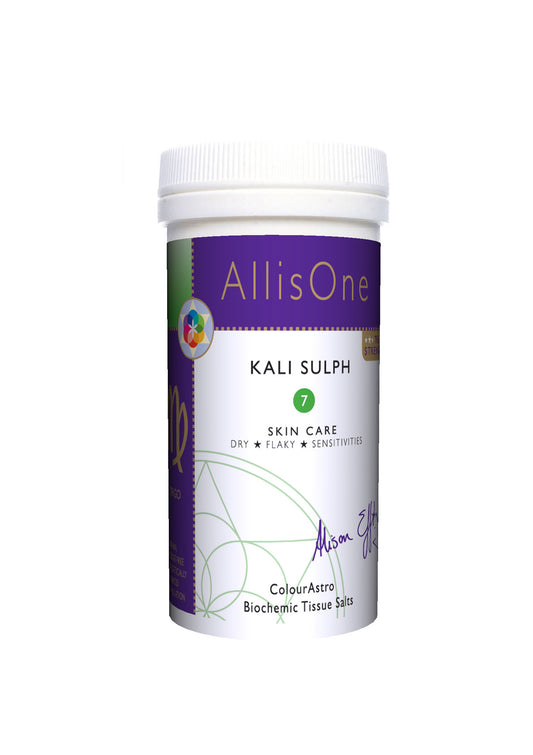 Kali Sulph – Tissue Salt No. 7 - Skin Care 60