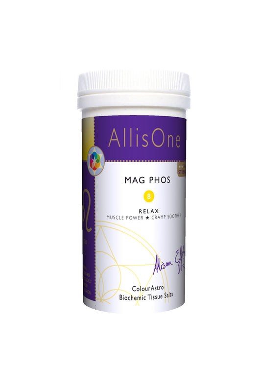 Mag Phos – Tissue Salt No. 8 - Relax 60