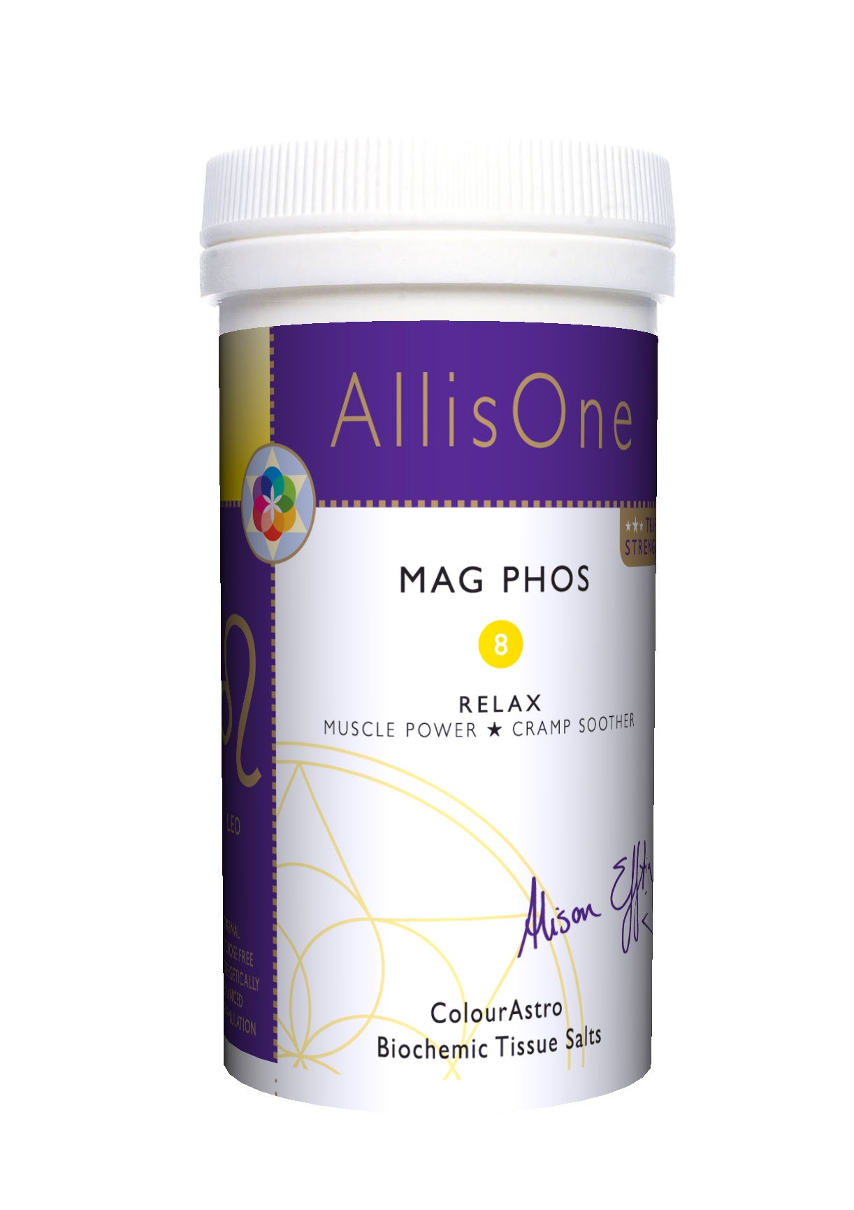 Mag Phos – Tissue Salt No. 8 - Relax 180