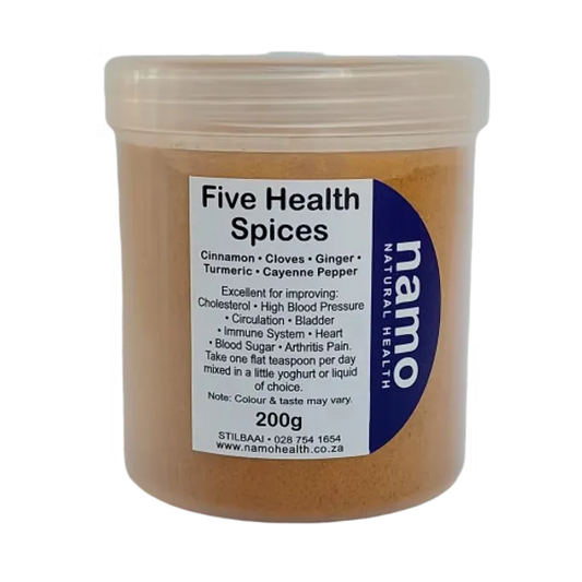 Namo Five Health Spice (200g plastic tub)