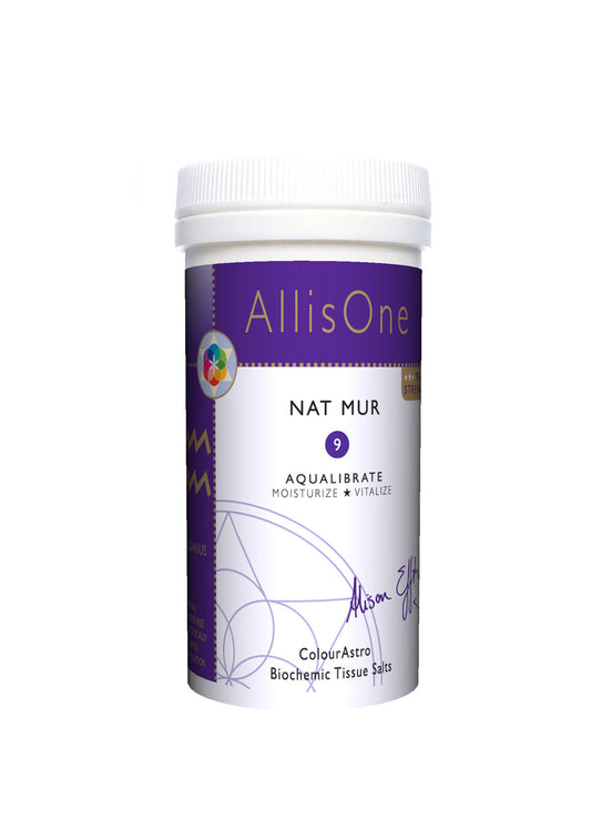 Nat Mur – Tissue Salt No. 9 - Aquilibrate 60