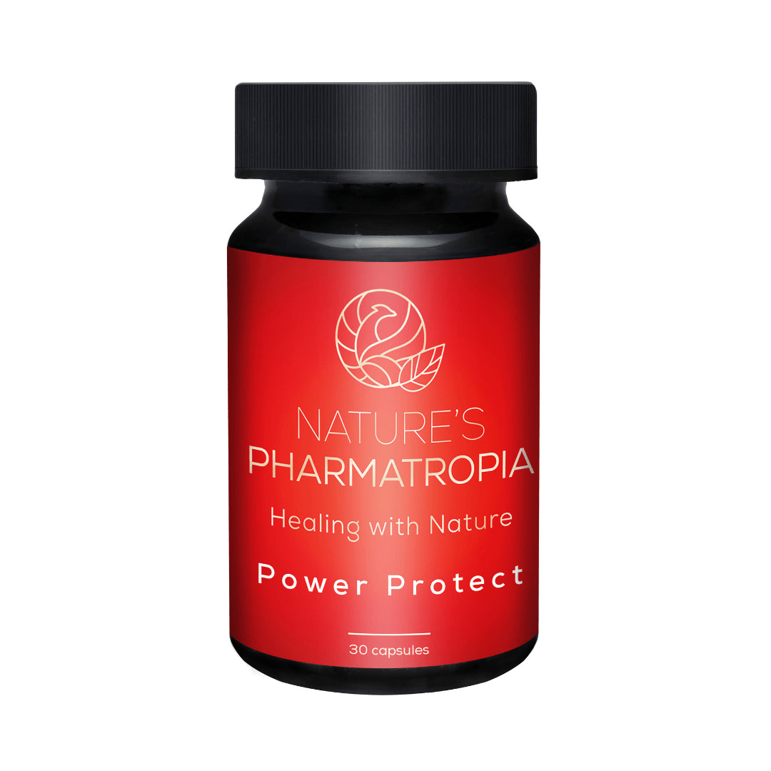 Power Protect Capsules (30) Imphepho, Root of David, Mandragora Vibrational Essence