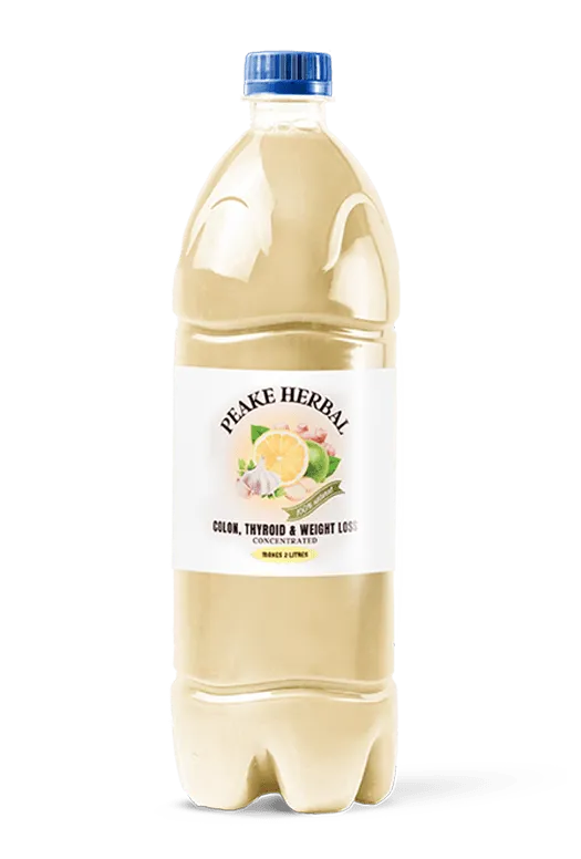 Peake Herbal Colon, Thyroid & Weight Loss Mix Concentrate 1L