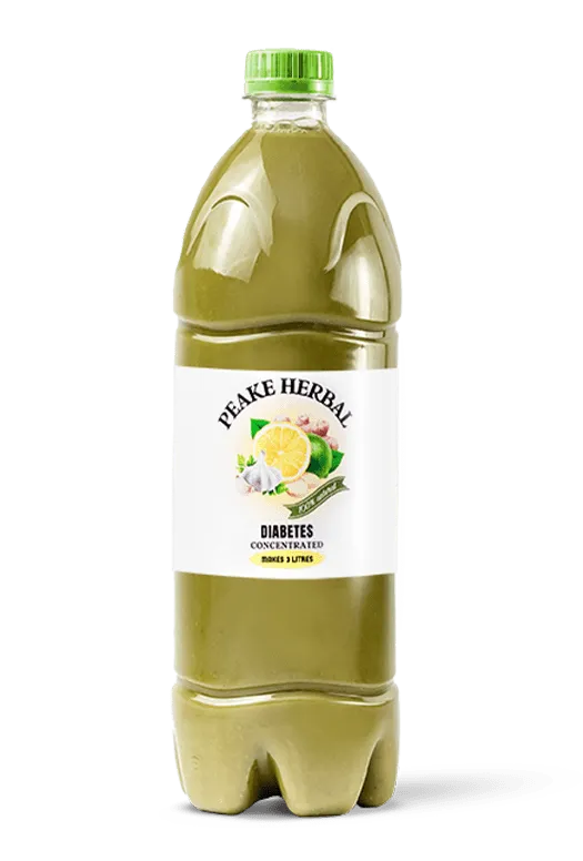 Peake Herbal Diabetes Mix Concentrate 1L