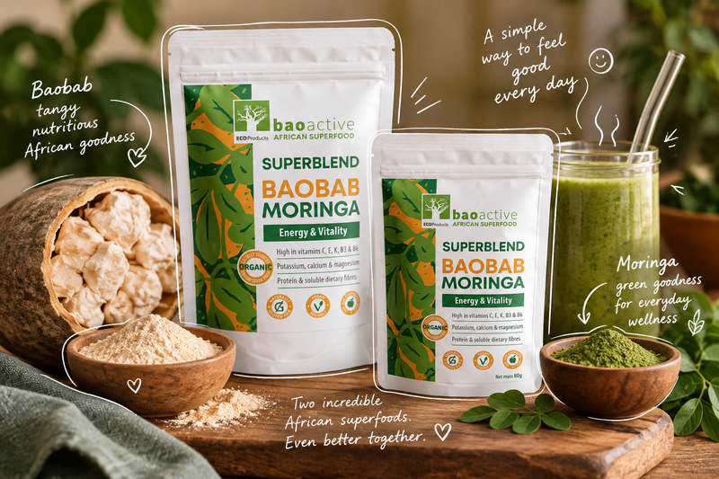 Baobab vs Moringa: Which One Fits Your Daily Routine?