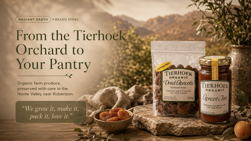 From the Tierhoek Orchard to Your Pantry