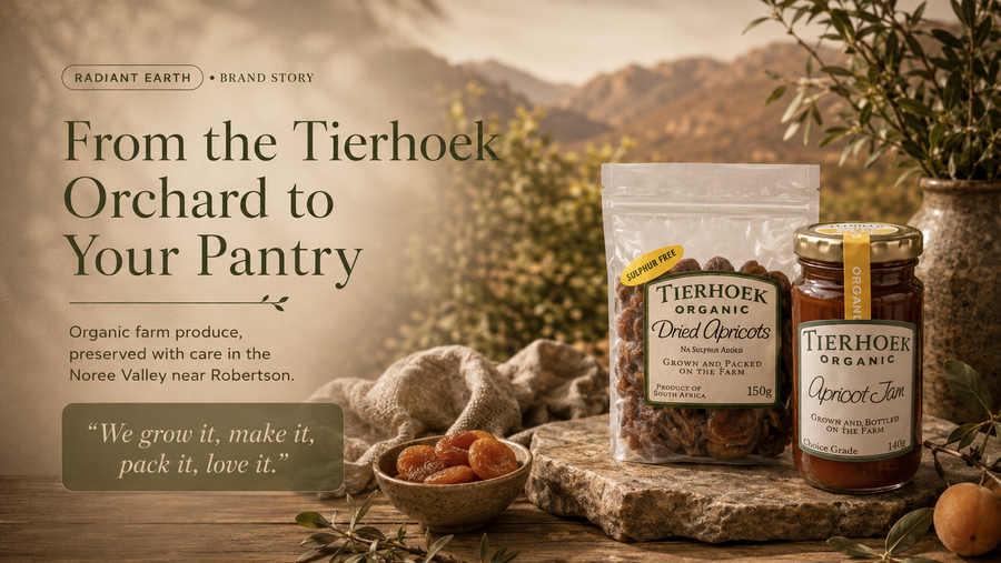 From the Tierhoek Orchard to Your Pantry