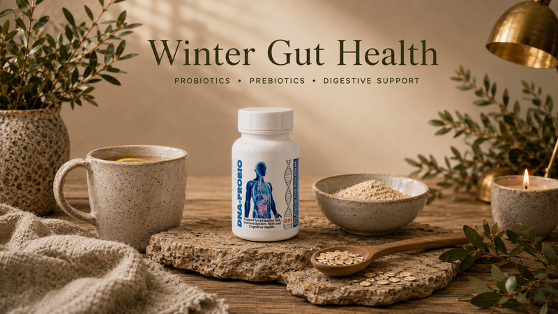 Winter Gut Health: Supporting Digestion When Comfort Food Takes Over