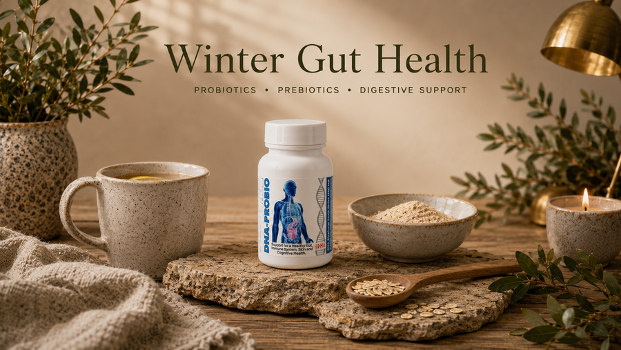 Winter Gut Health: Supporting Digestion When Comfort Food Takes Over