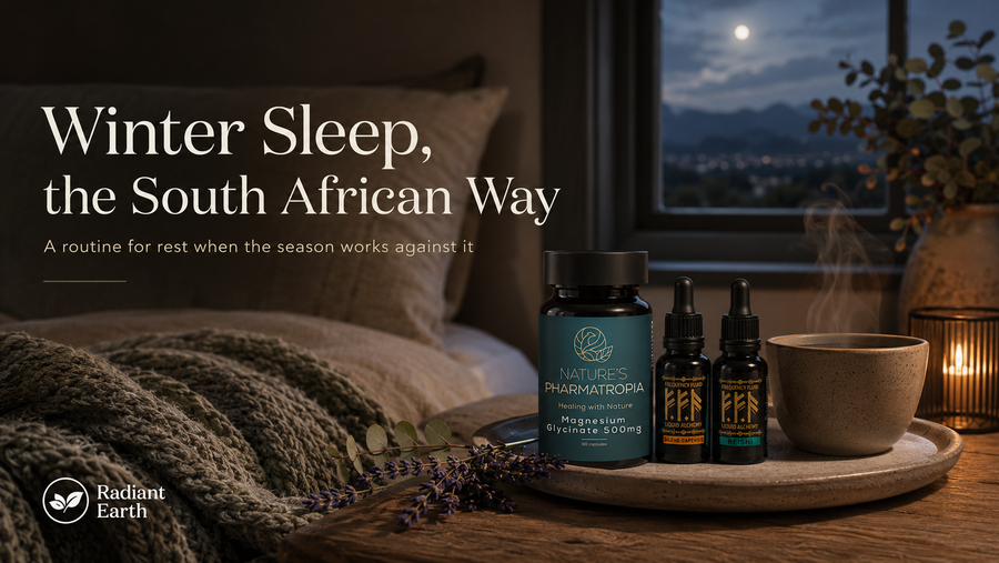 Winter Sleep, the South African Way: A Routine for Rest When the Season Works Against It