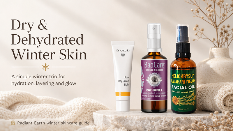 Natural Winter Skincare in South Africa: How to Choose Products for Dry Skin, Sensitive Skin, Eczema and Body Care