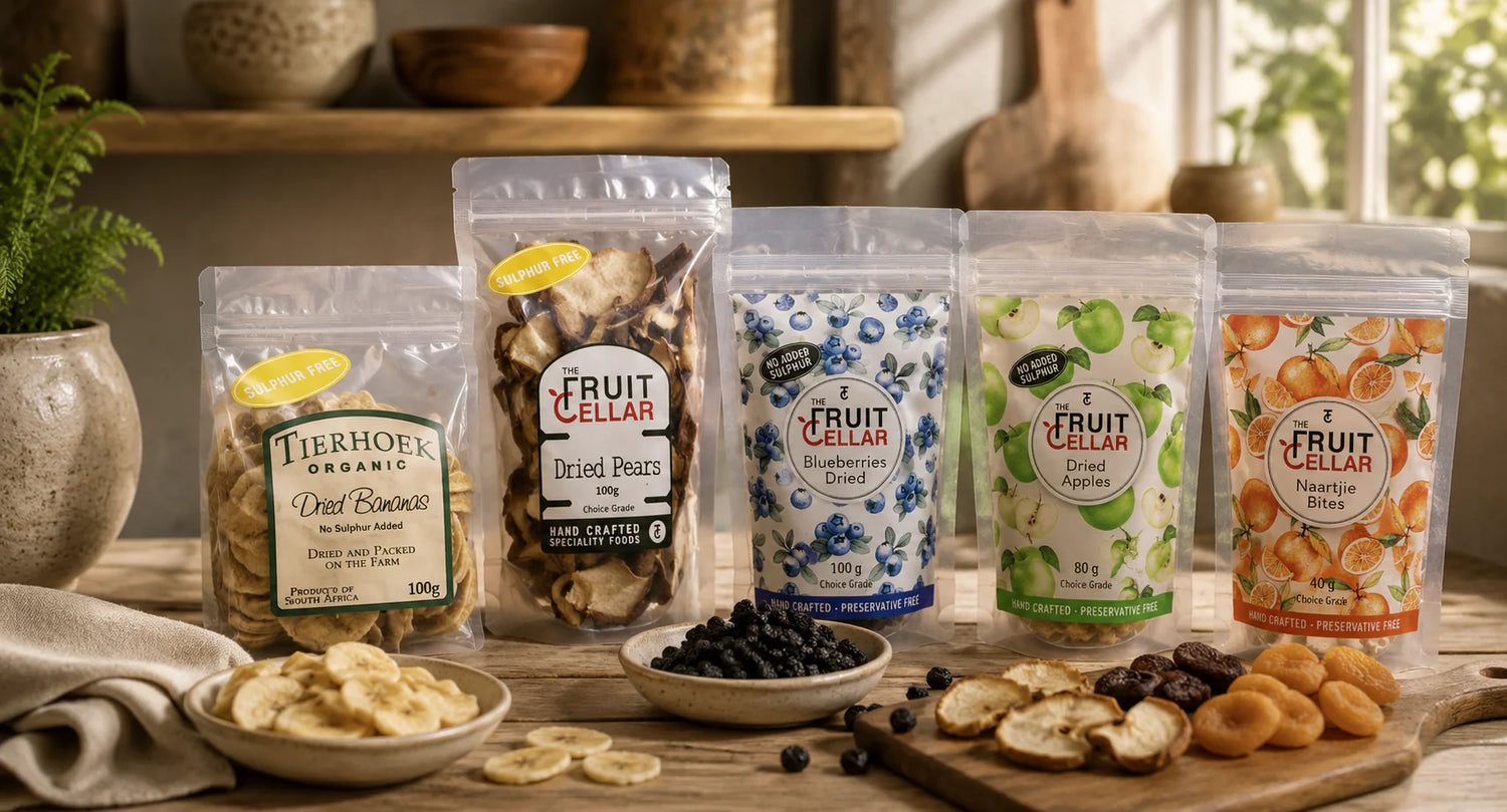 Dried Fruit & Produce