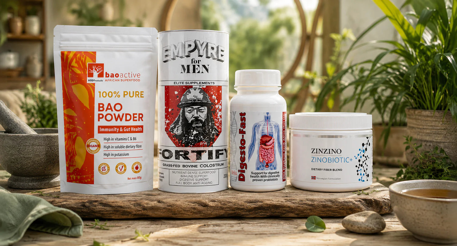 Gut & Digestive Support