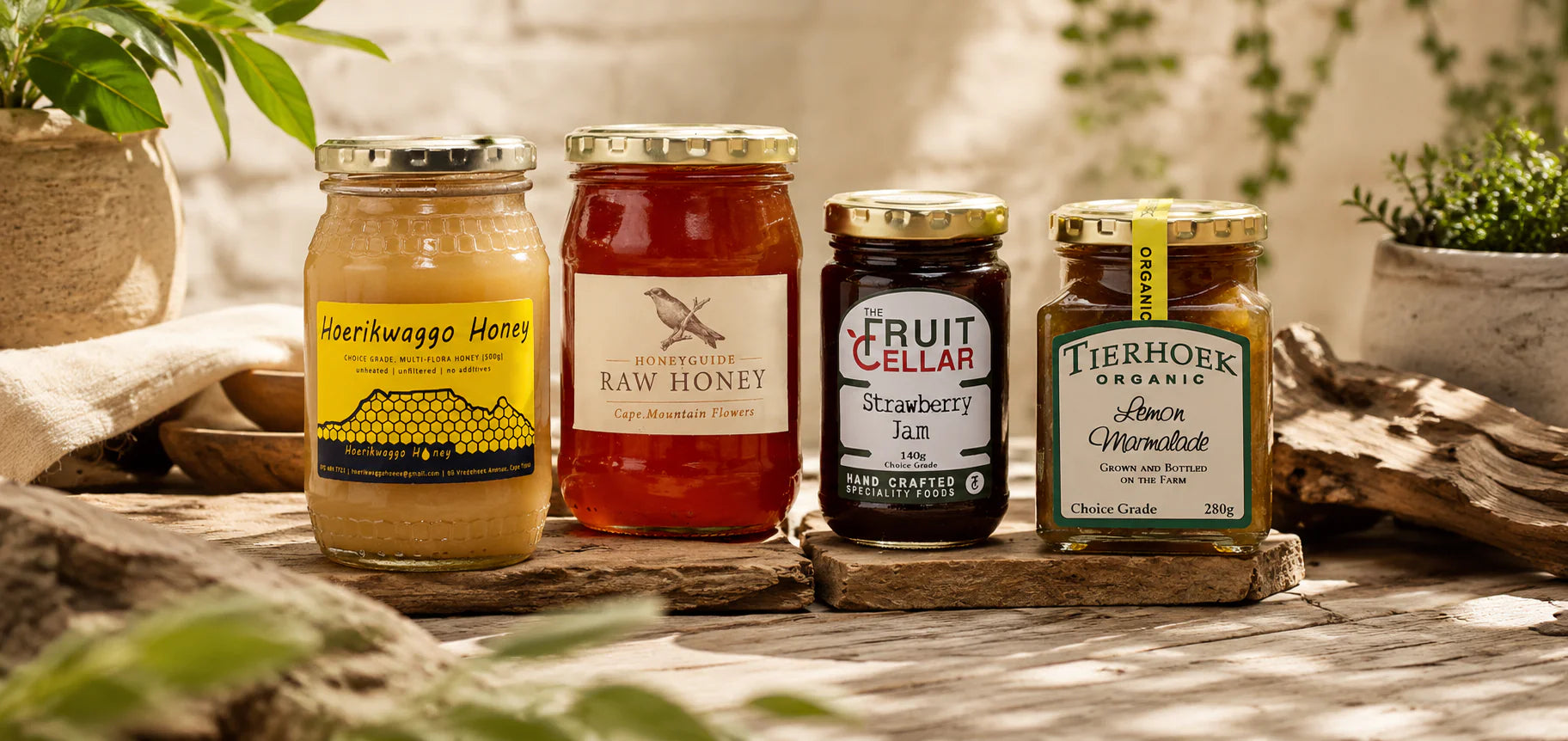 Honey & Jam