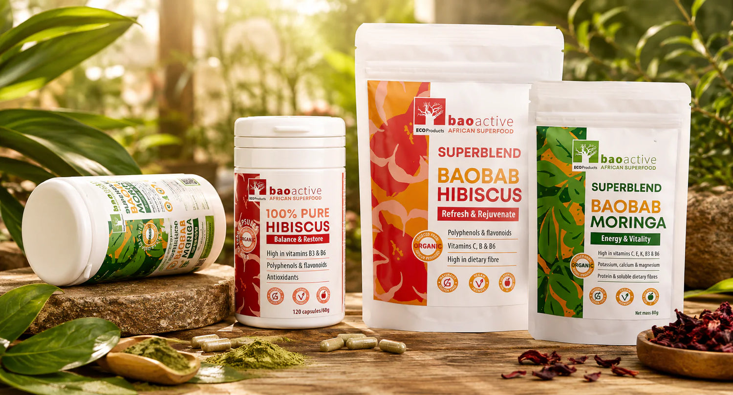 Superfood Powders & Capsules