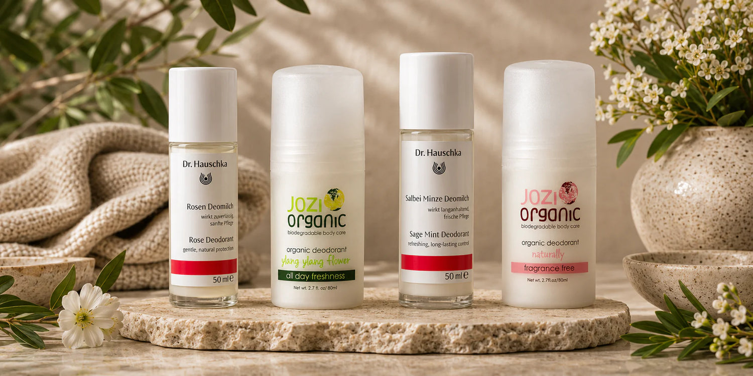 Natural Deodorants