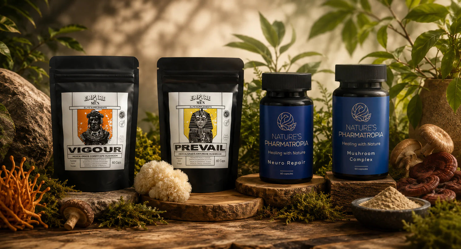 Mushrooms & Adaptogens