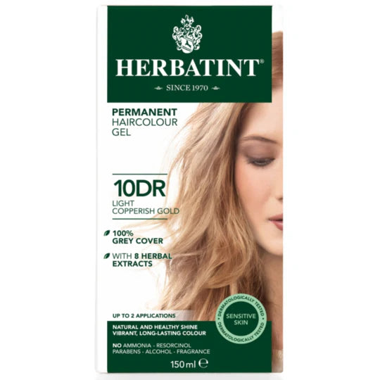 Herbatint 10DR Light Copperish Gold Hair Dye