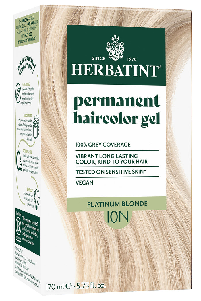 Herbatint 10N Platinum Blonde Hair Dye