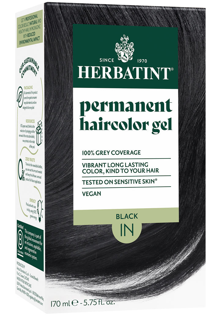 Herbatint 1N Black Hair Dye