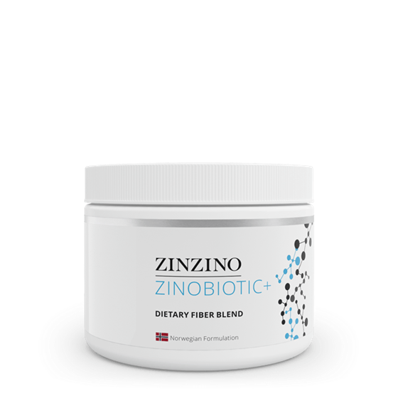 Zinzino ZinoBiotic+ Fibre Blend (180g)