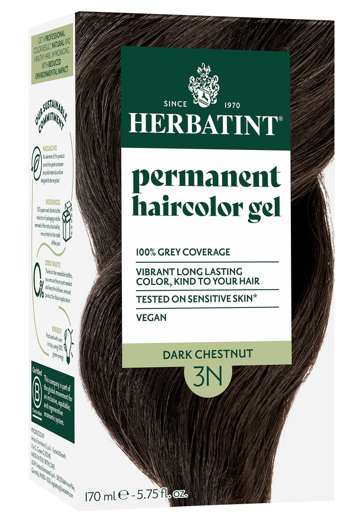 Herbatint 3N Dark Chestnut Hair Dye