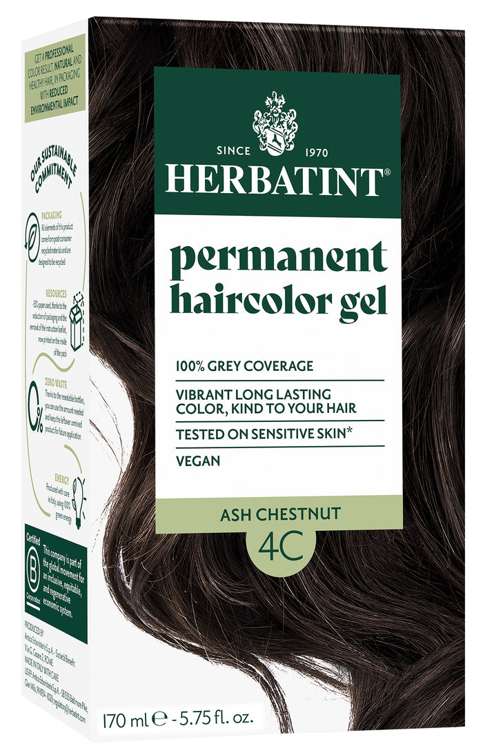 Herbatint 4C Ash Chestnut Hair Dye