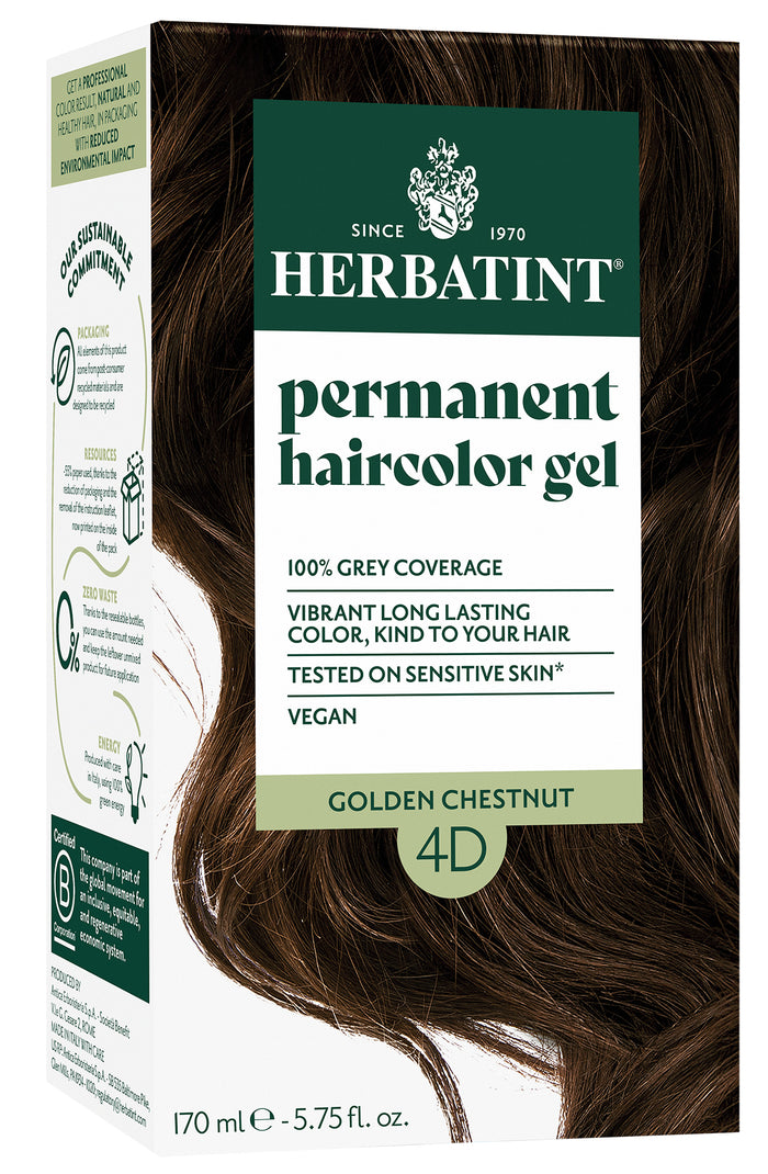 Herbatint 4D Golden Chestnut Hair Dye