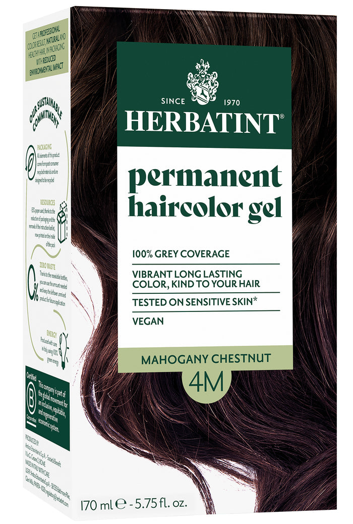 Herbatint 4M Mahogany Chestnut Hair Dye