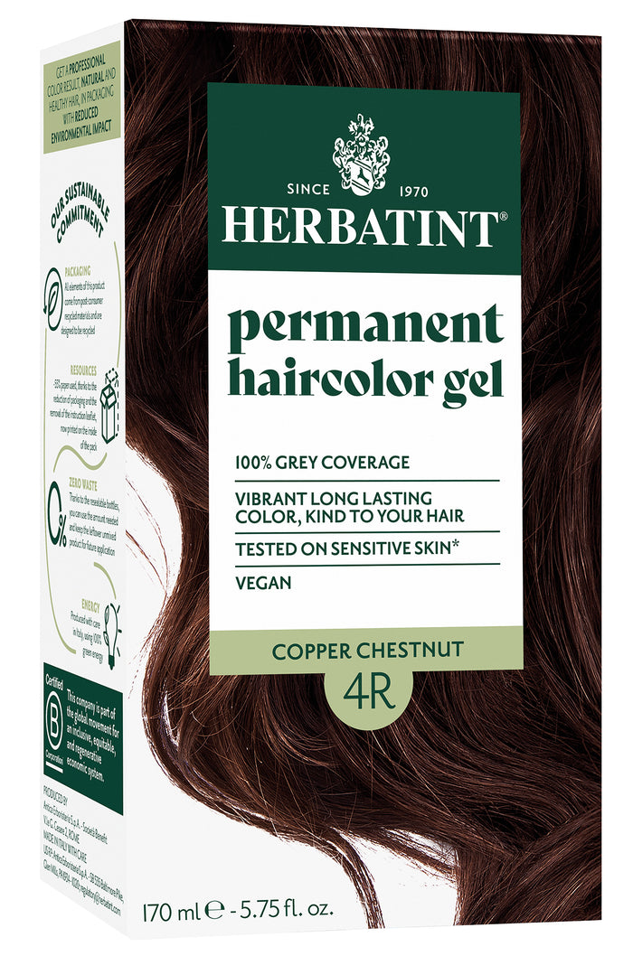 Herbatint 4R Copper Chestnut Hair Dye
