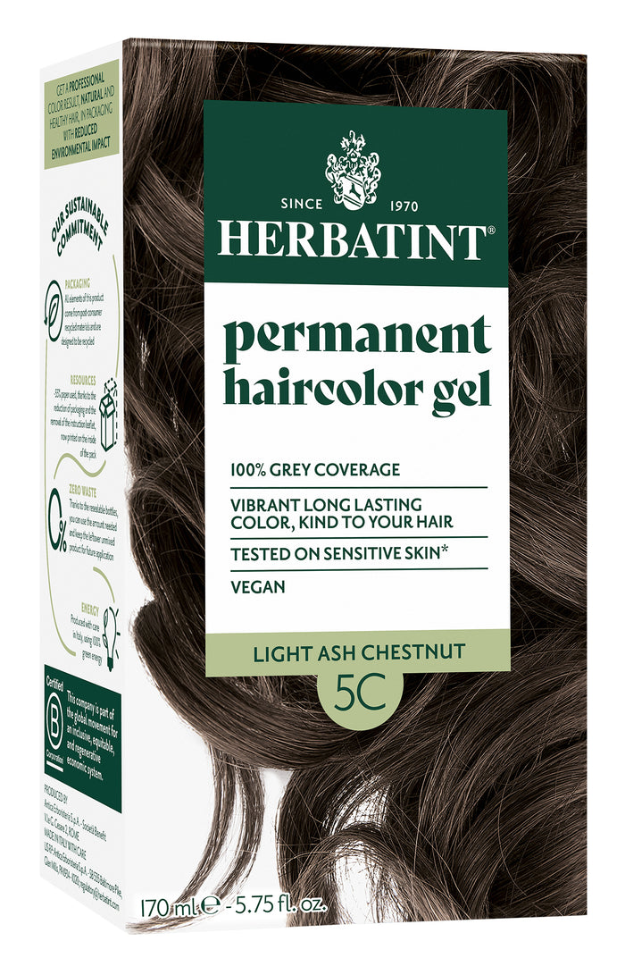Herbatint 5C Light Ash Chestnut Hair Dye