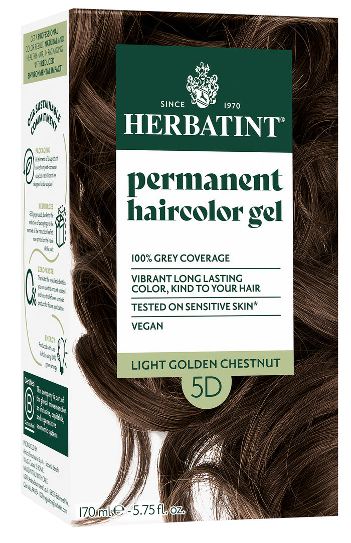 Herbatint 5D Light Golden Chestnut Hair Dye