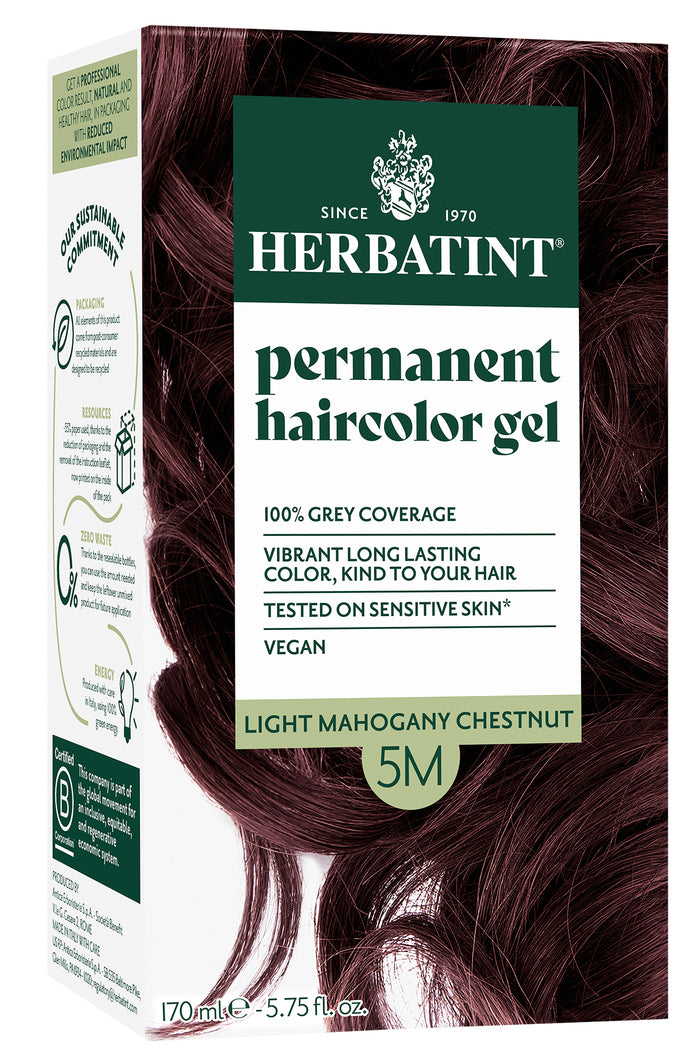 Herbatint 5M Light Mahogany Chestnut Hair Dye