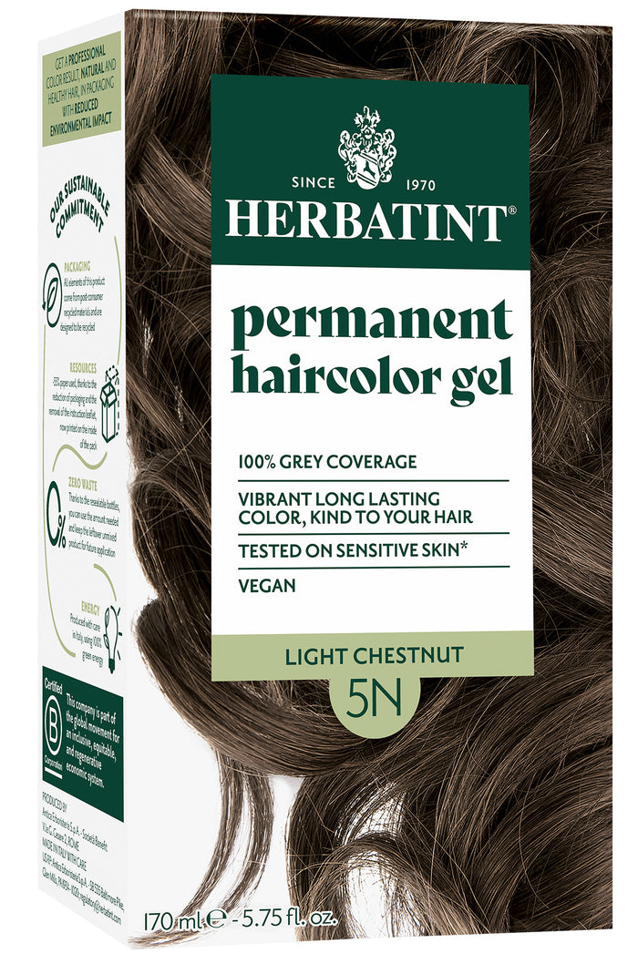 Herbatint 5N Light Chestnut Hair Dye