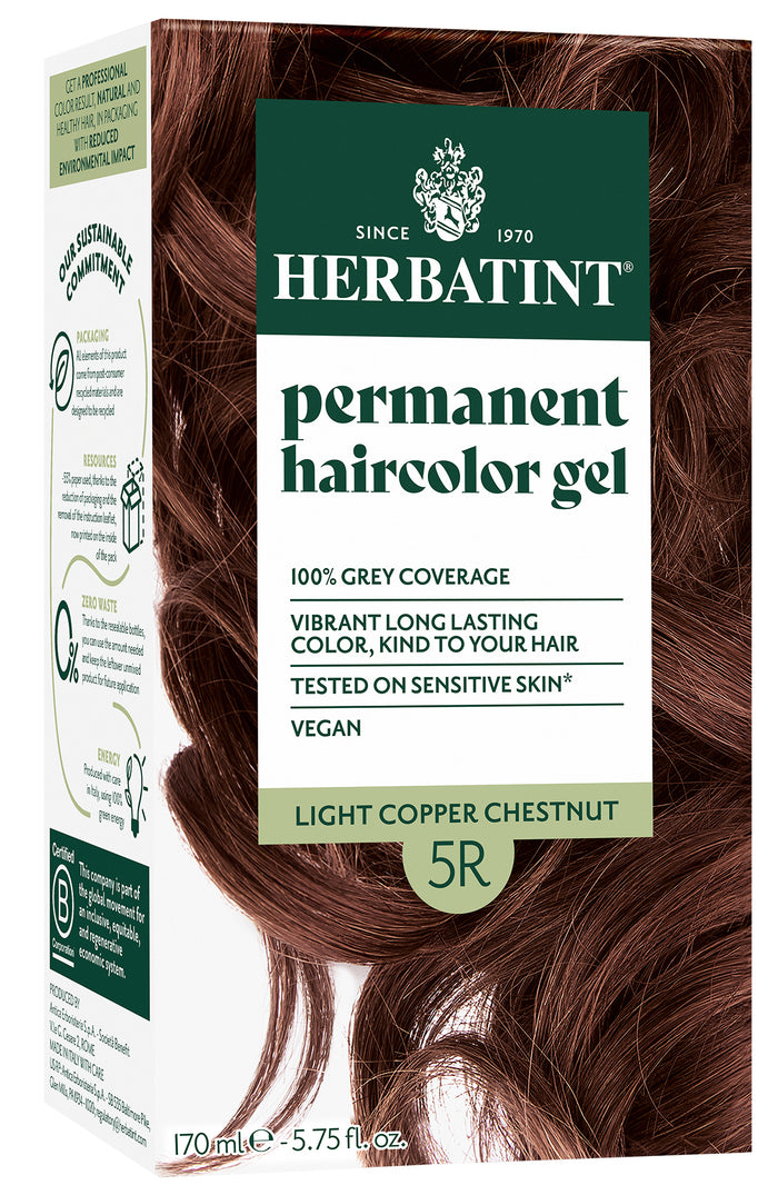 Herbatint 5R Light Copper Chestnut Hair Dye