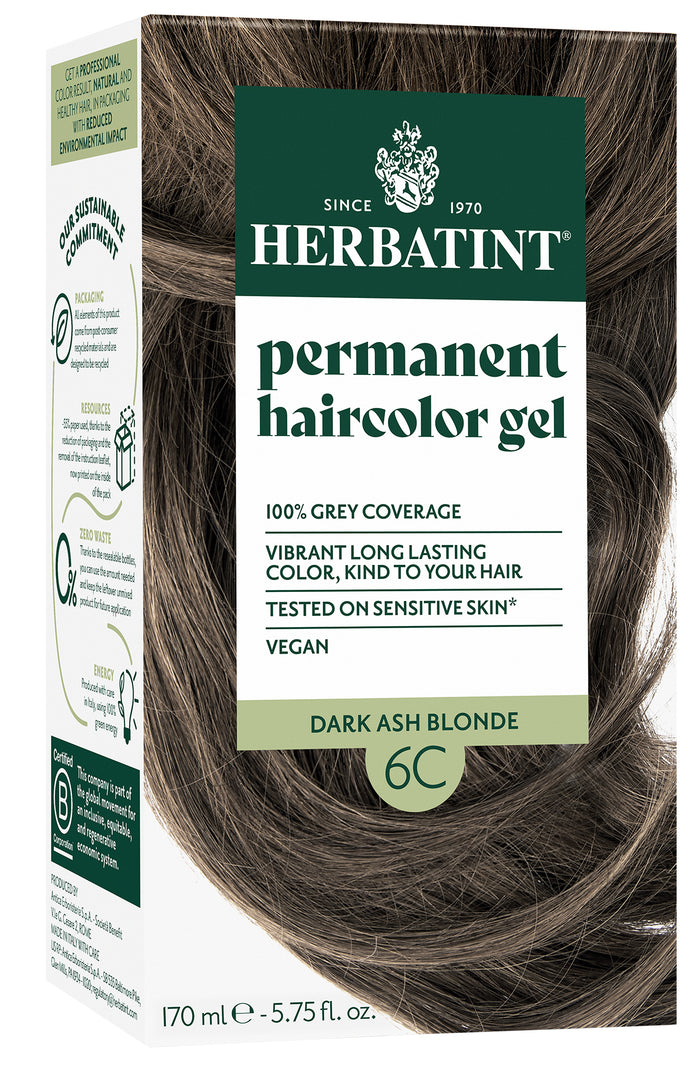 Herbatint 6C Dark Ash Blonde Hair Dye