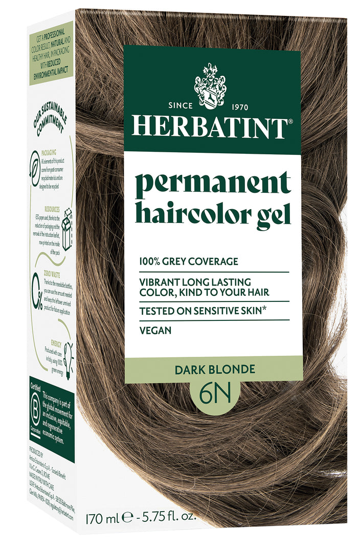Herbatint 6N Dark Blonde Hair Dye