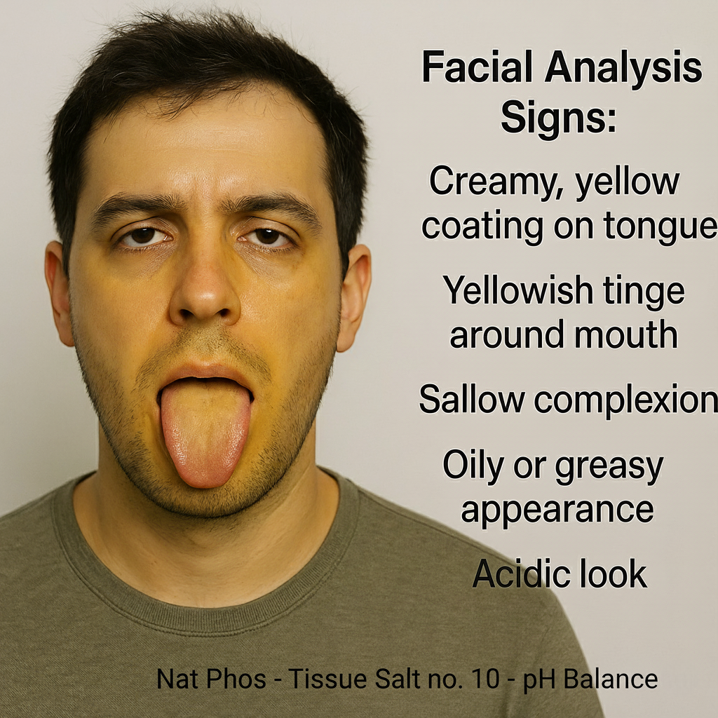 Nat Phos – Tissue Salt No. 10 - pH Balance 180