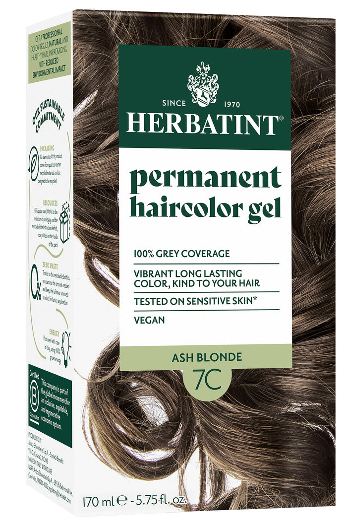 Herbatint 7C Ash Blonde Hair Dye