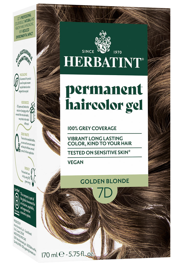 Herbatint 7D Golden Blonde Hair Dye