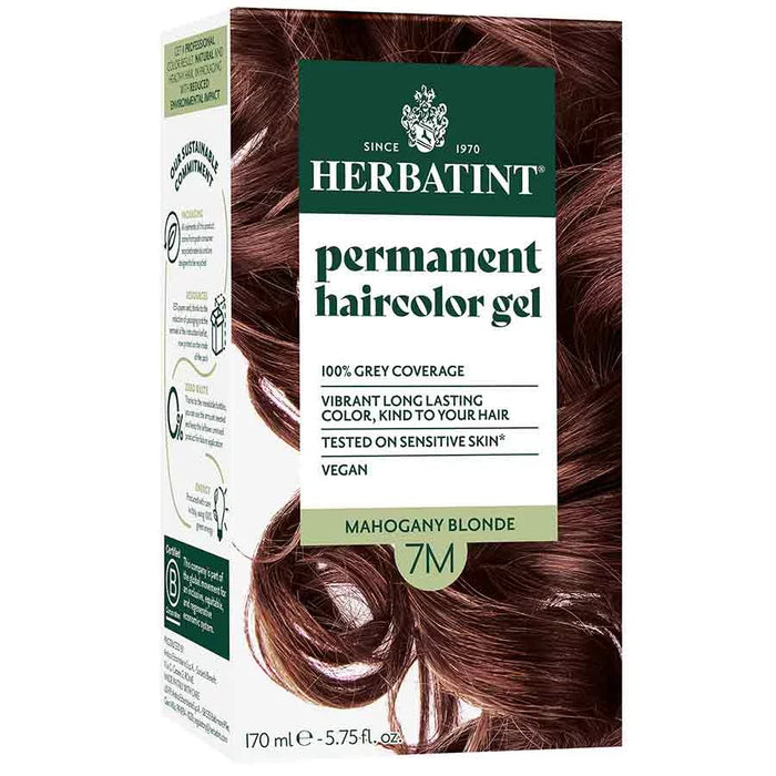 Herbatint 7M Mahogany Blonde Hair Dye
