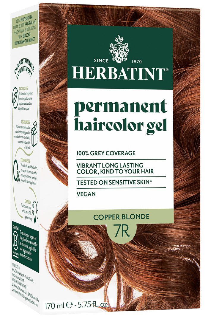 Herbatint 7R Copper Blonde Hair Dye